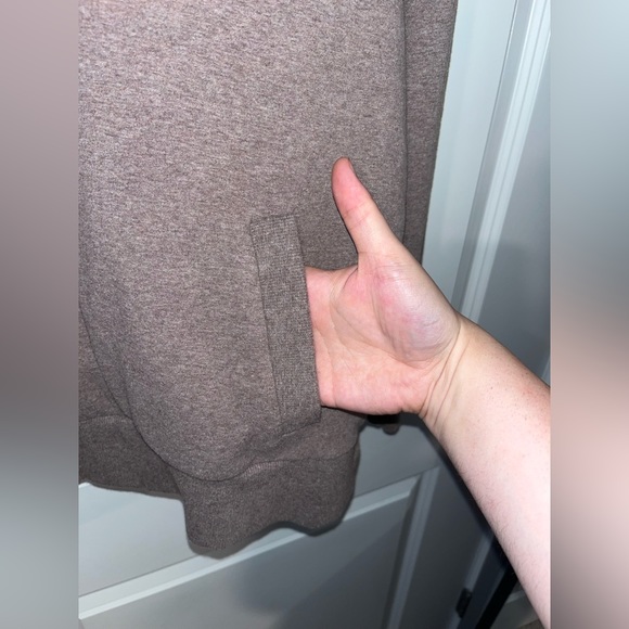 Banana Republic Womens Brown Long Sleeve Shawl Collar Pullover Size Large - Picture 12 of 16